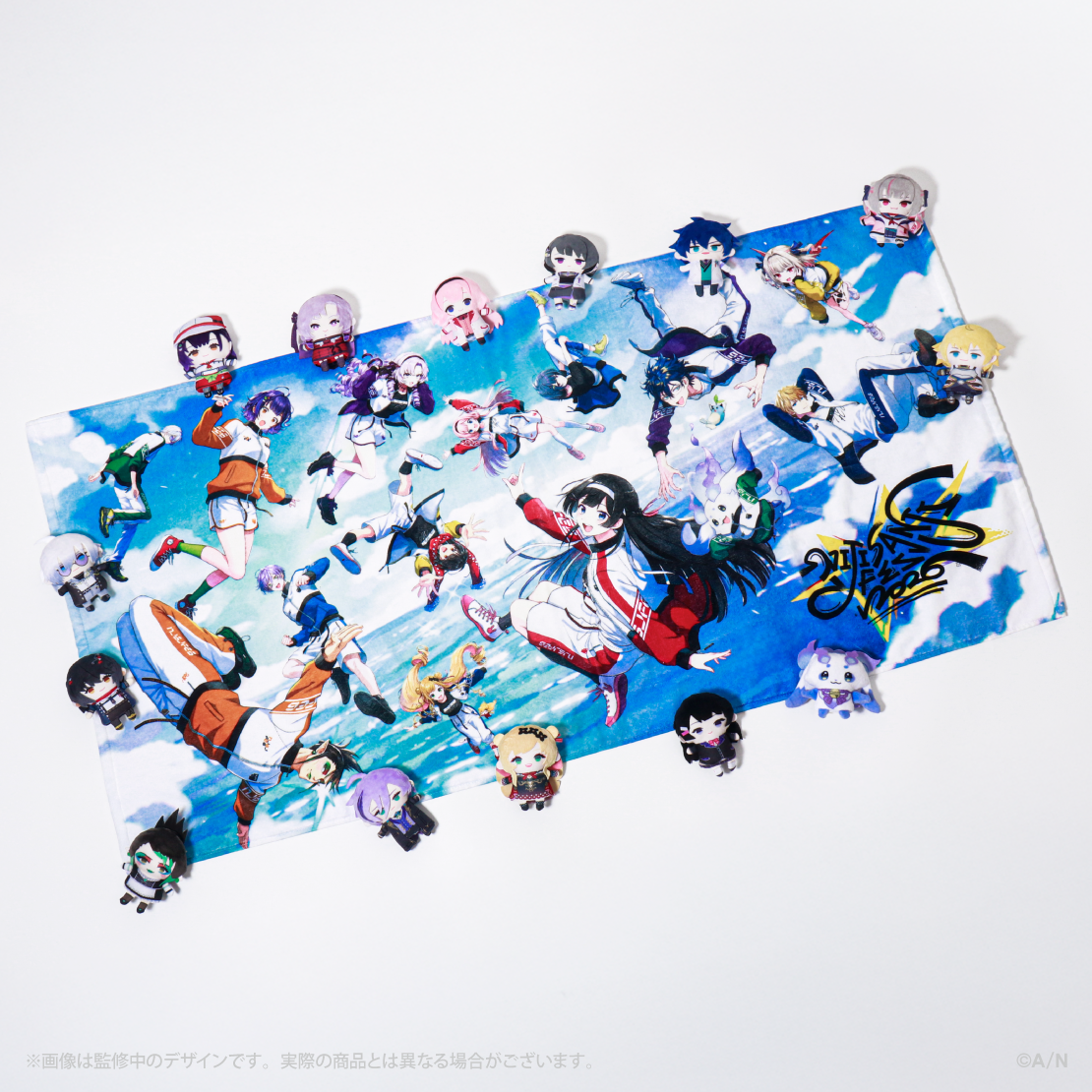 【にじフェス2026】ビジュアルタオル